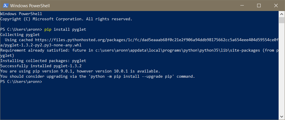 install_pyglet